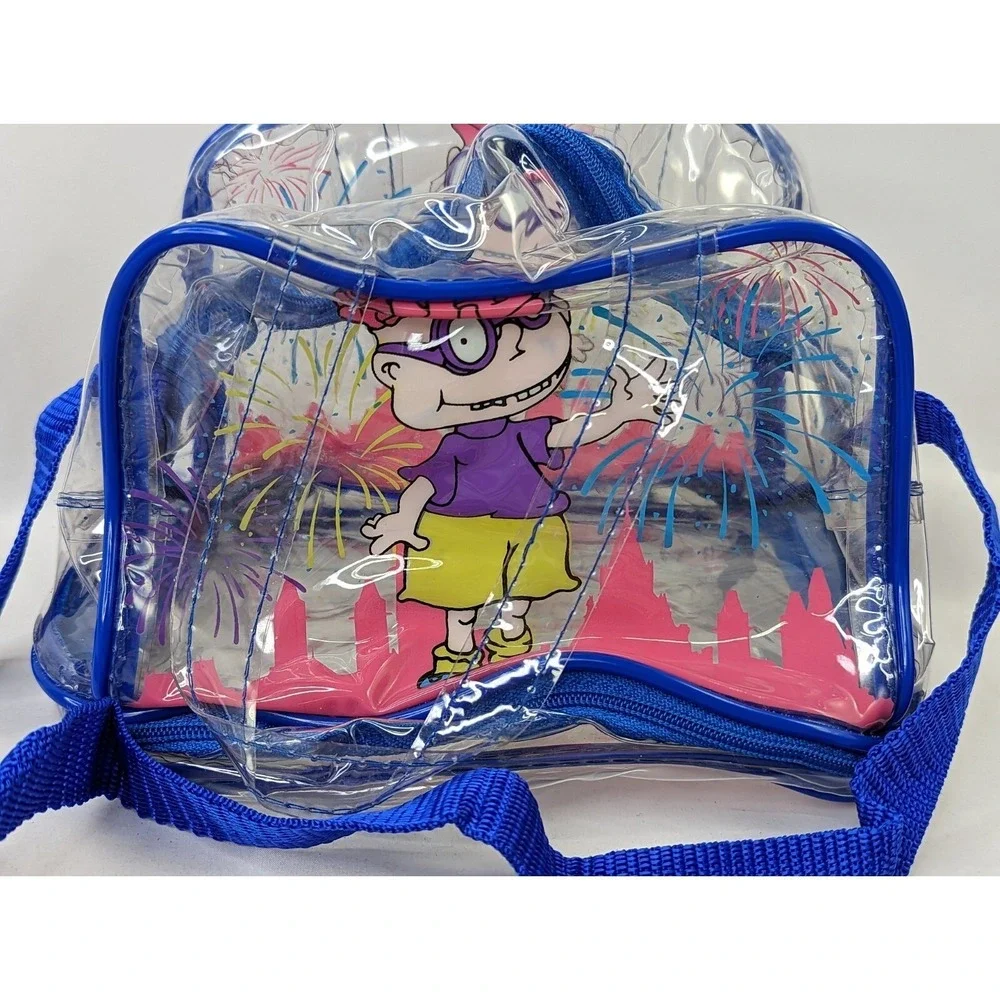 Rugrats‎ Chuckie Finster Clear Purse Storage Bag
